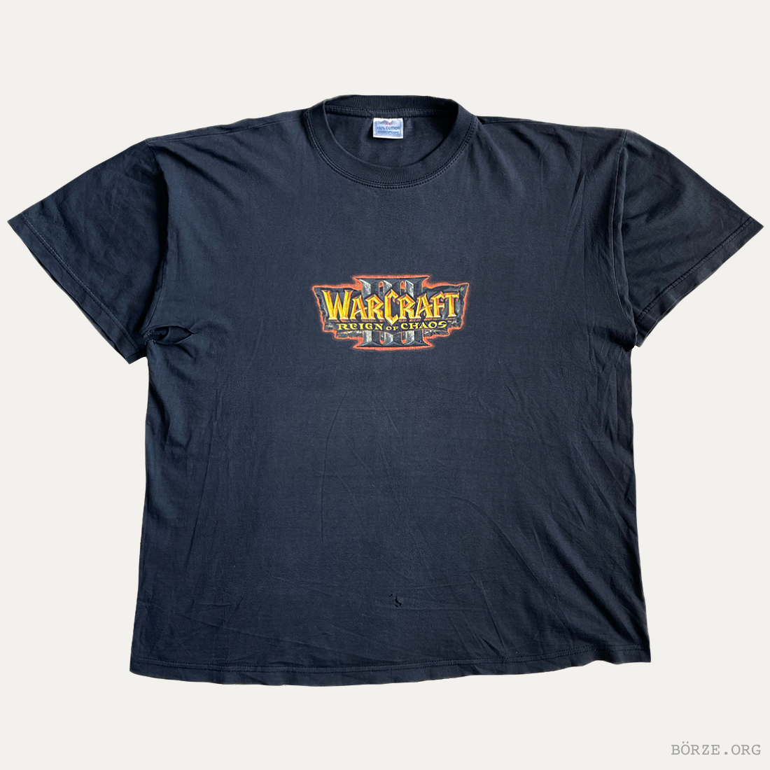 2002 WARCRAFT III REIGN OF CHAOS THRALL T-SHIRT