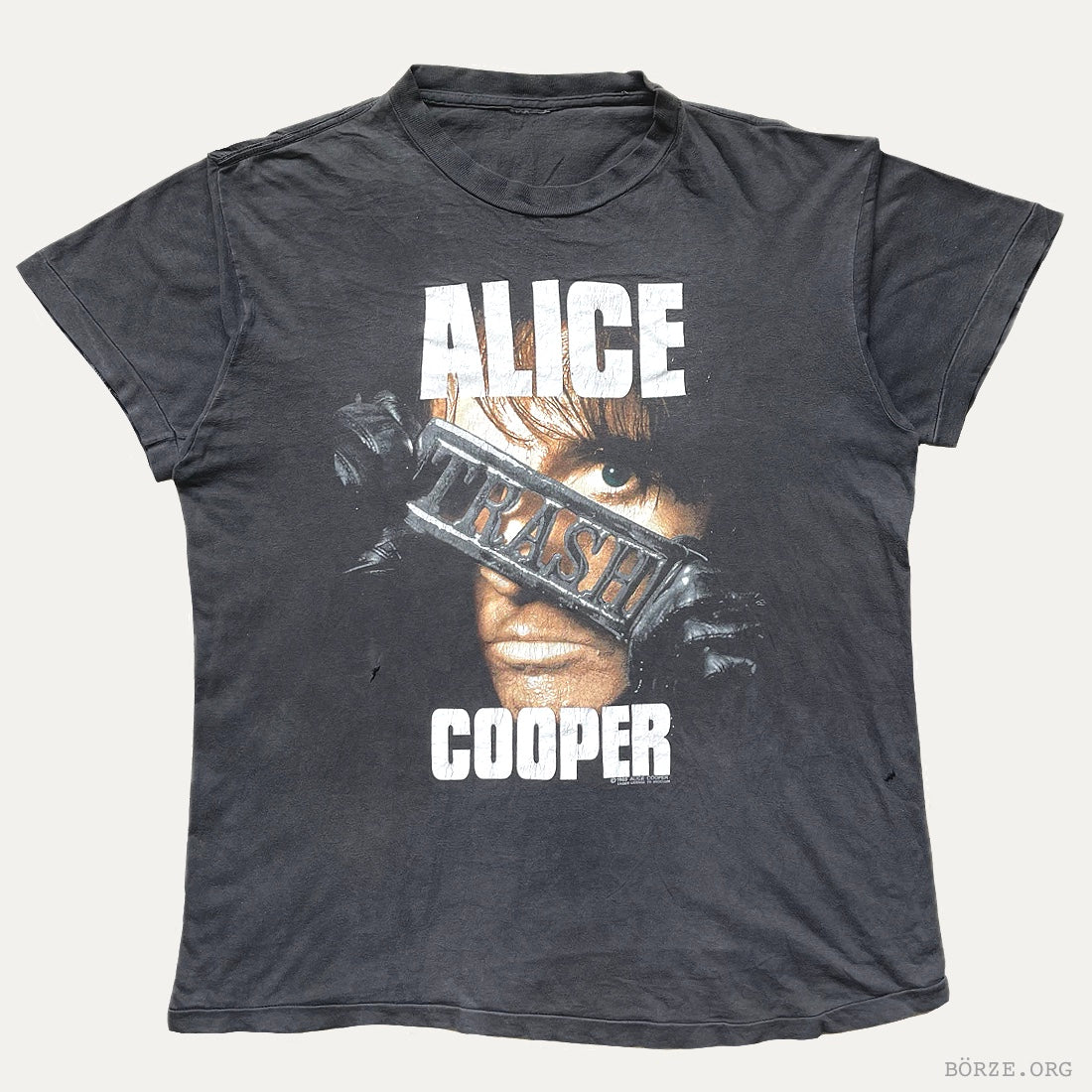 1990 ALICE COOPER TRASHES JAPAN TOUR T-SHIRT