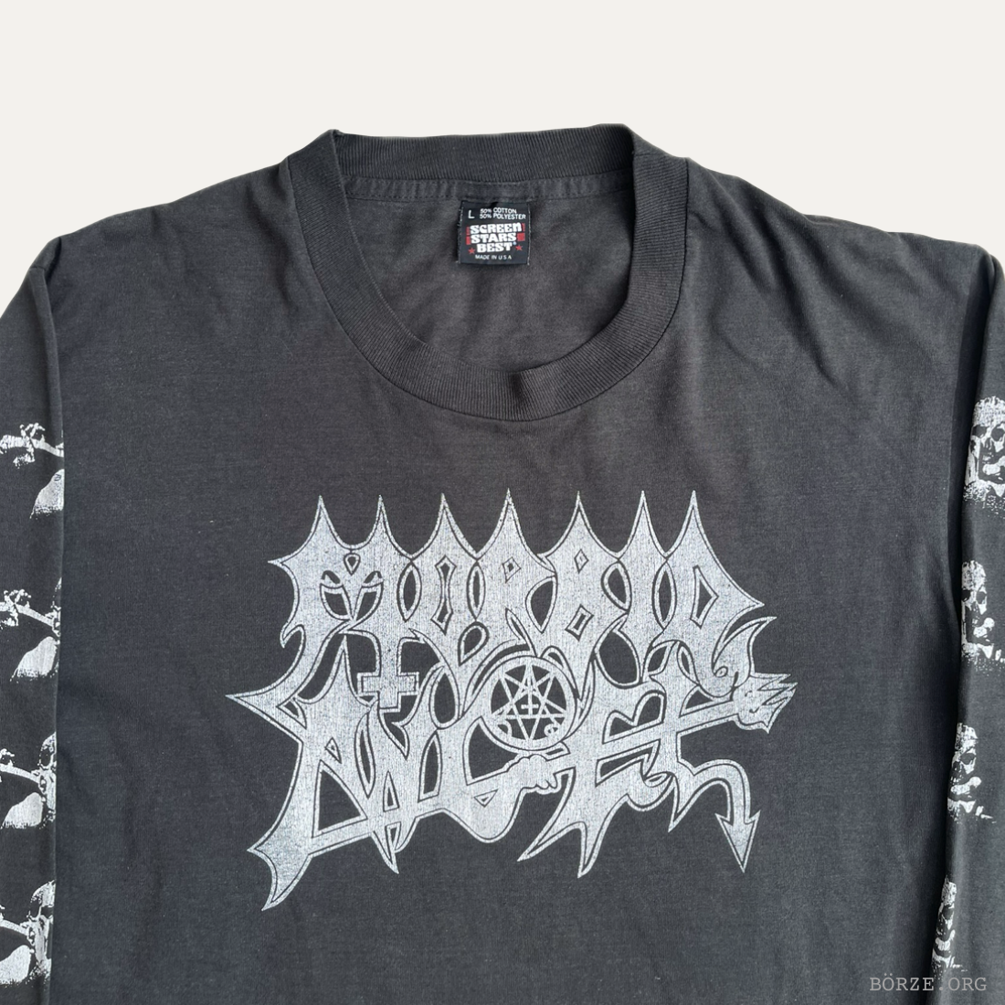 1989 MORBID ANGEL BLEED FOR THE DEVIL LONG SLEEVE
