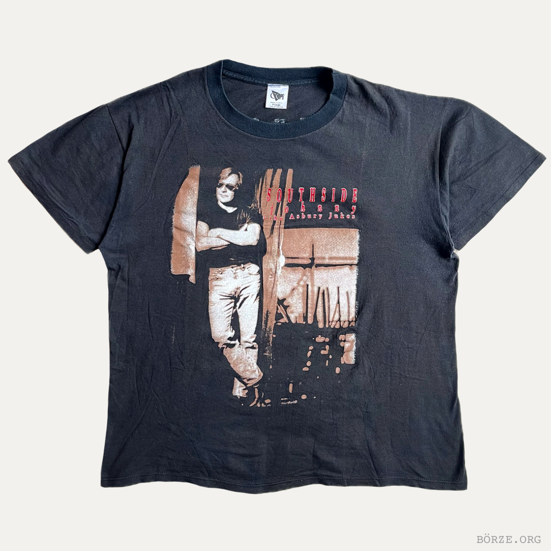 1992 SOUTHSIDE JOHNNY & THE ASBURY JUKES BETTER DAYS EURO TOUR T-SHIRT