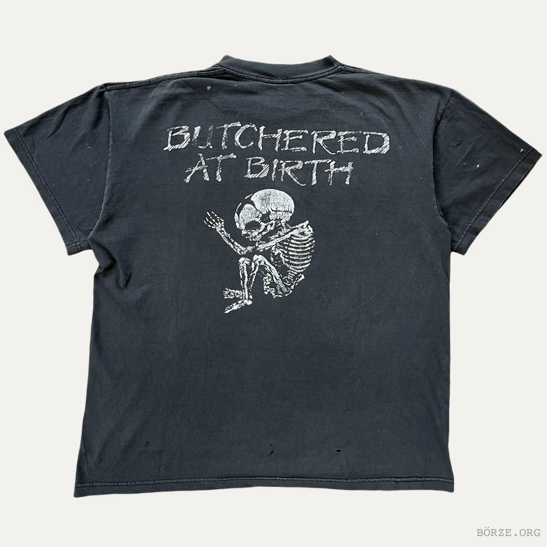 1992 CANNIBAL CORPSE BUTCHERED AT BIRTH T-SHIRT