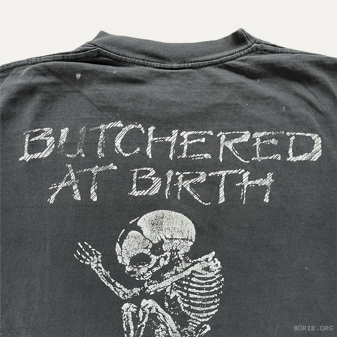 1992 CANNIBAL CORPSE BUTCHERED AT BIRTH T-SHIRT