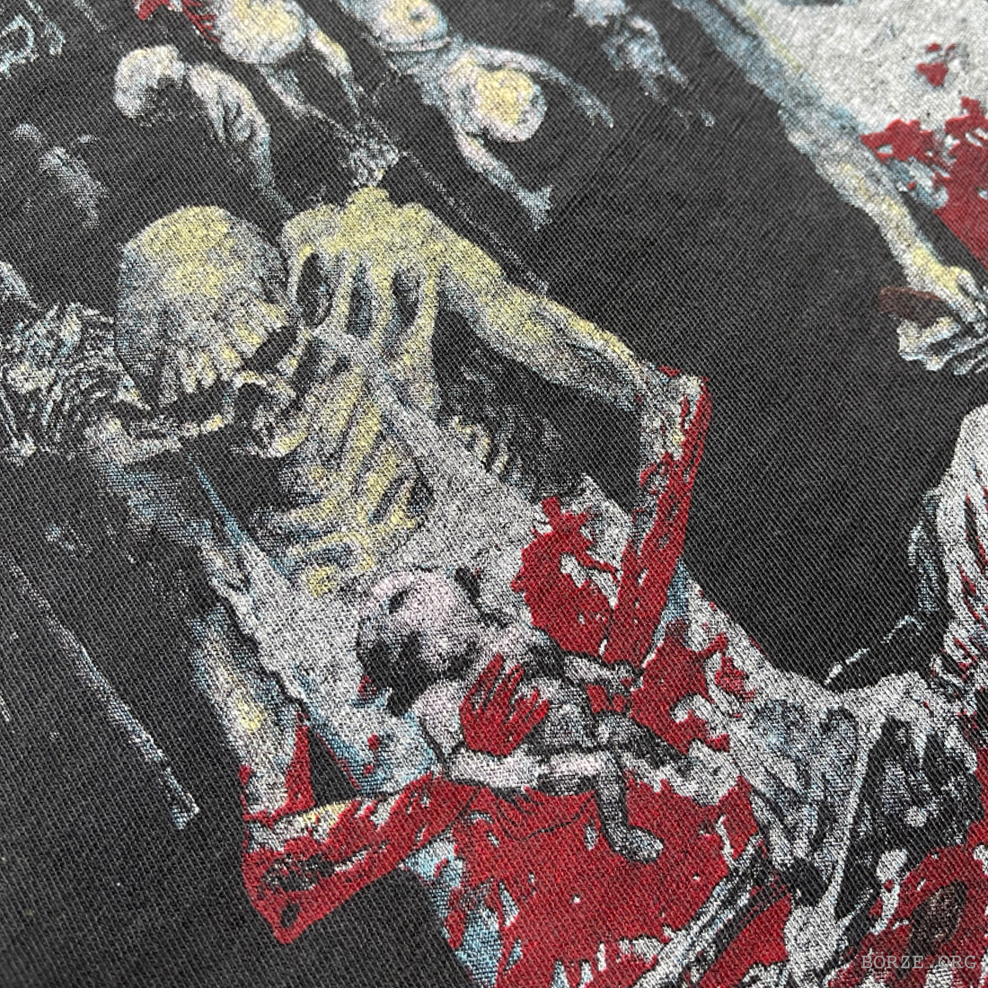 1992 CANNIBAL CORPSE BUTCHERED AT BIRTH T-SHIRT