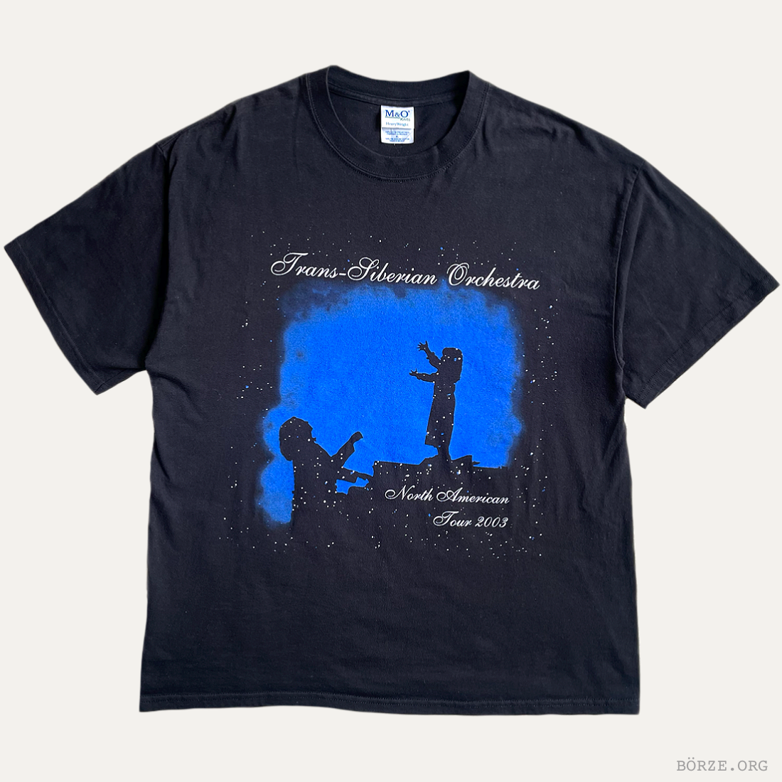 2003 TRANS-SIBERIAN ORCHESTRA T-SHIRT NORTH AMERICAN TOUR T-SHIRT
