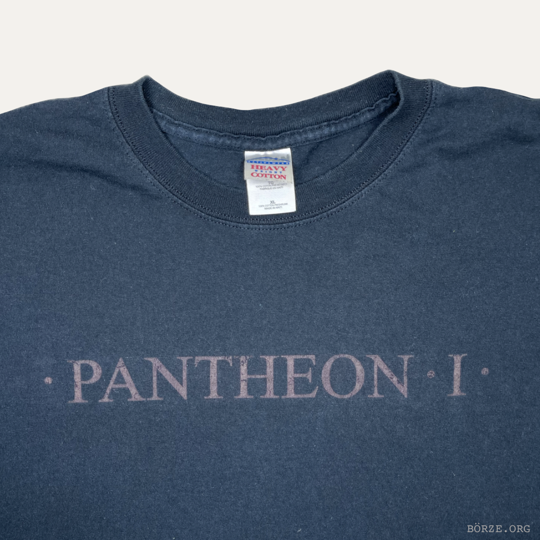 2004 PANTHEON I SELF TITLED T-SHIRT