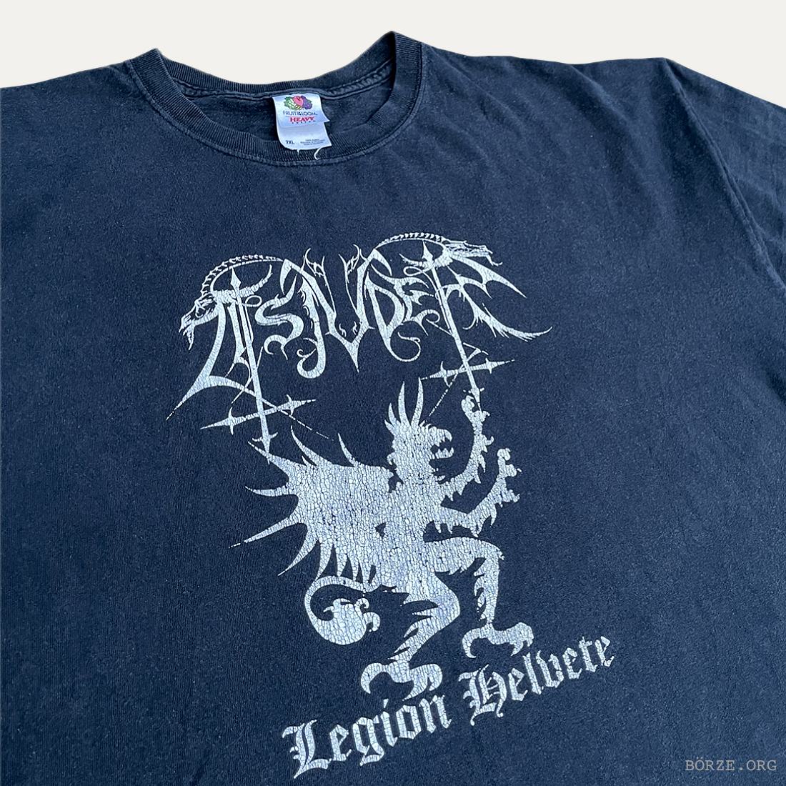 2004 TSJUDER LEGION HELVETE DESERT NORTHERN HELL T-SHIRT