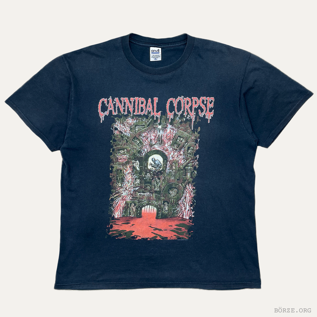 cannibal corpse borze vintage 15 years killing spree original Vince Locke super rare
