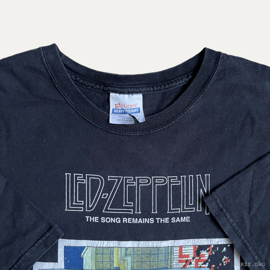 2004 LED ZEPPELIN THE SONG REMAINS THE SAME T-SHIRT