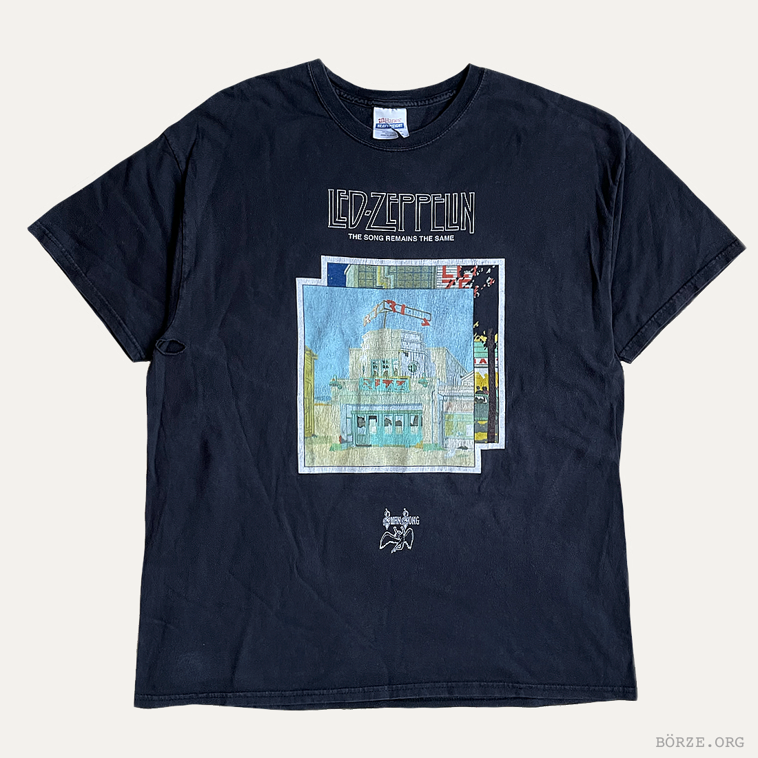 2004 LED ZEPPELIN THE SONG REMAINS THE SAME T-SHIRT