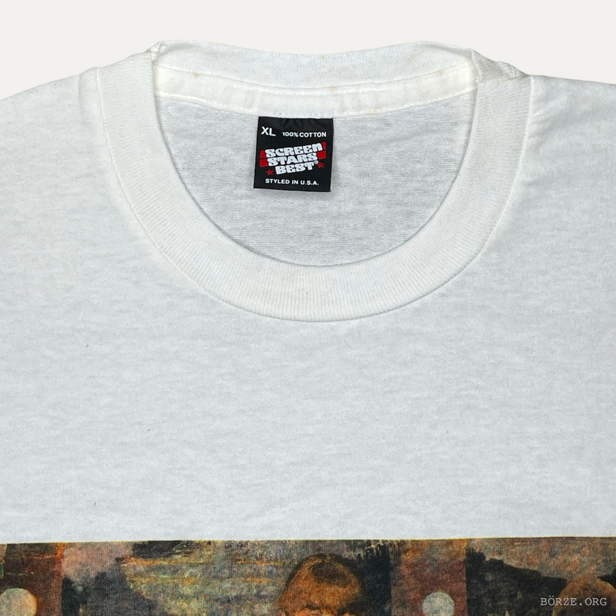 1989 MANET 'BAR AT THE FOLIES BERGERES' COURTAULD INSTITUTE GALLERIES LONDON SINGLE STITCH ART T-SHIRT XL