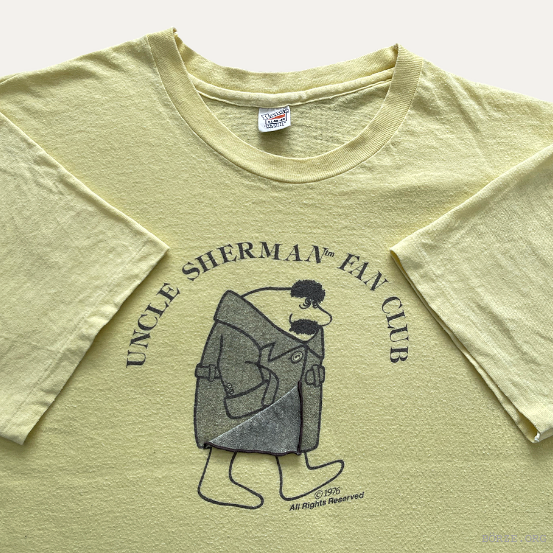 1976 UNCLE SHERMAN ORIGINAL FLASHER T-SHIRT