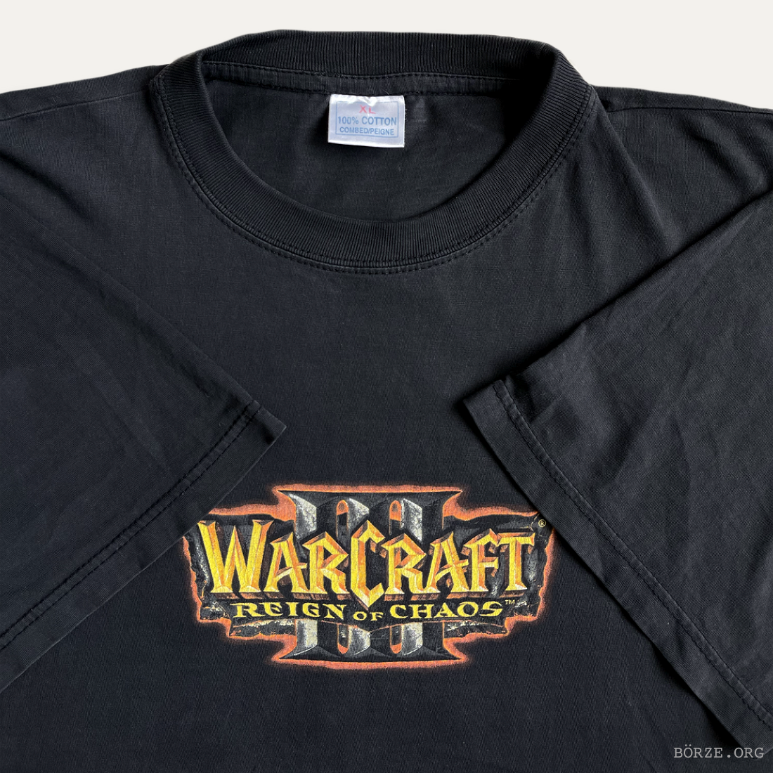 2002 WARCRAFT III REIGN OF CHAOS THRALL T-SHIRT