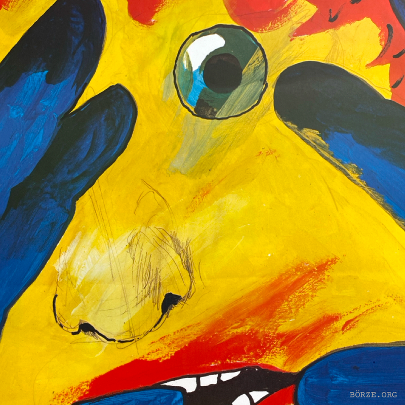 1985 HANKY PANKY OFFSET ORIGINAL FILM POSTER SIDNEY POITIER