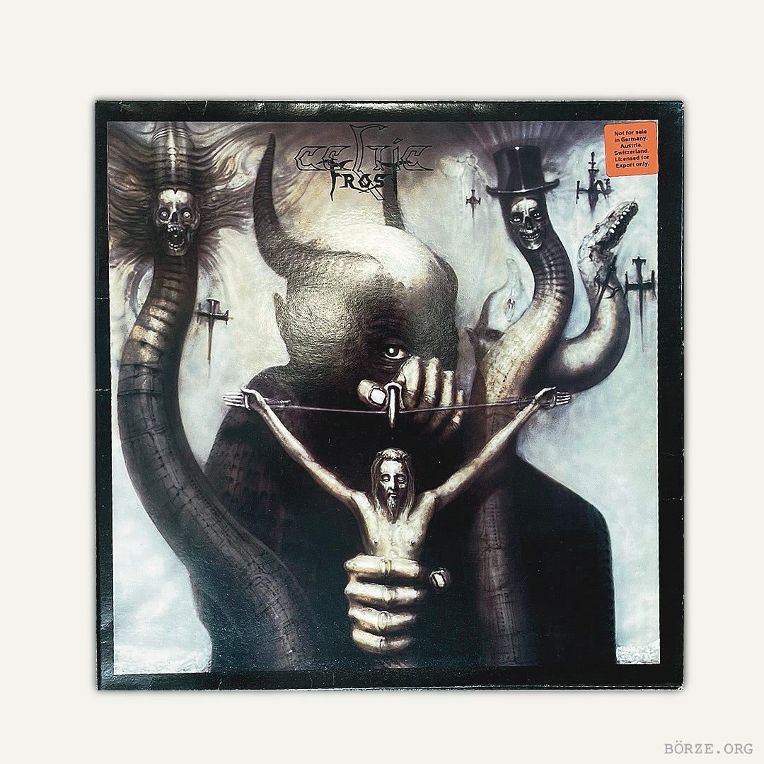 1985 CELTIC FROST 'TO MEGA THERION' ORIGINAL FIRST PRESS NOISE N 0031 VINYL