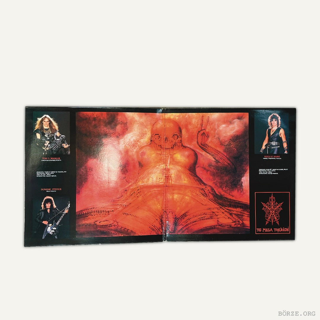 1985 CELTIC FROST 'TO MEGA THERION' ORIGINAL FIRST PRESS NOISE N 0031 VINYL