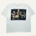 1990 JOSEPH WRIGHT TATE GALLERY EXHIBITION 'LECTURE ON THE ORREY' VINTAGE SINGLE STITCH T-SHIRT XL