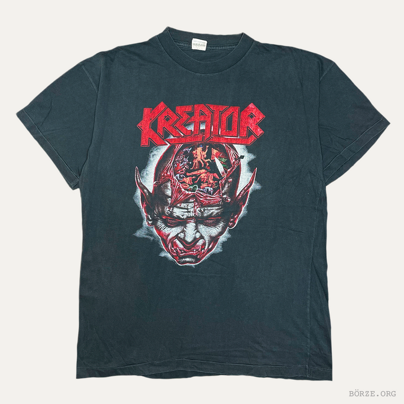 1990 VINTAGE KREATOR COMA OF SOULS XL T-SHIRT