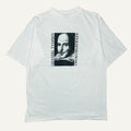 1990s GDANSK SHAKESPEARE THEATRE ETCHING VINTAGE SINGLE STITCH T-SHIRT LARGE+