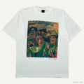 1990s JAMES ENSOR 'COLLUSION' VINTAGE ART GALLERY T-SHIRT XL