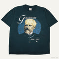 1990s TCHAIKOVSKY PORTRAIT CLASSICAL MUSIC COMPOSERS SERIES VINTAGE T-SHIRT LARGE