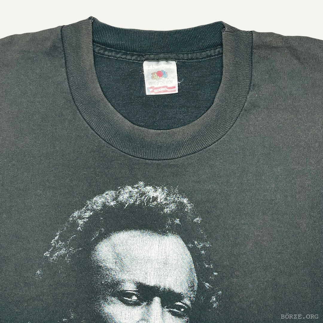1992 MILES DAVIS SIGNATURE GEAR INC SINGLE STITCH VINTAGE JAZZ T-SHIRT XL