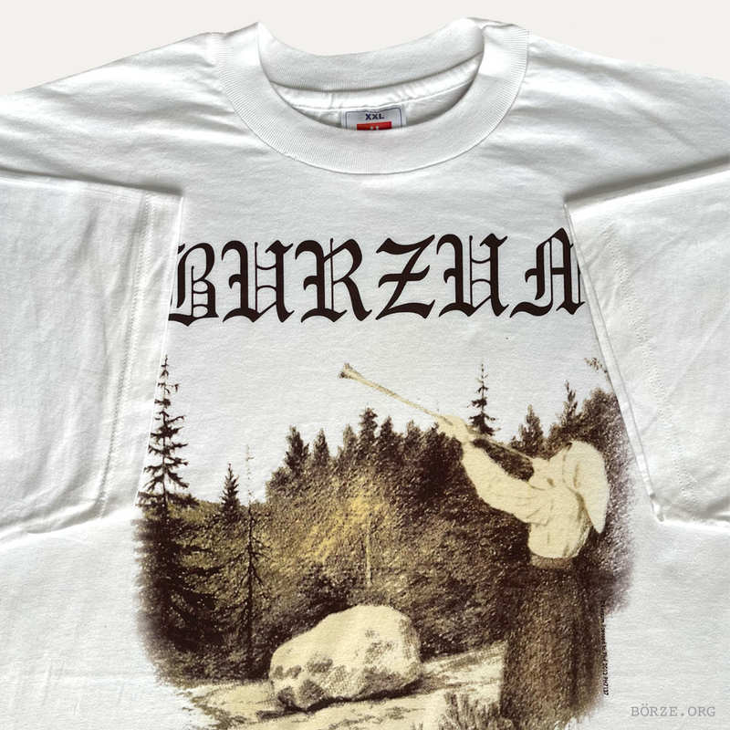 2012 BURZUM FILOSOFEM OFFICIAL T-SHIRT