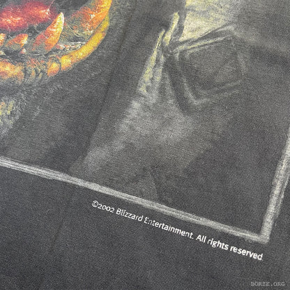 2002 WARCRAFT III REIGN OF CHAOS THRALL T-SHIRT