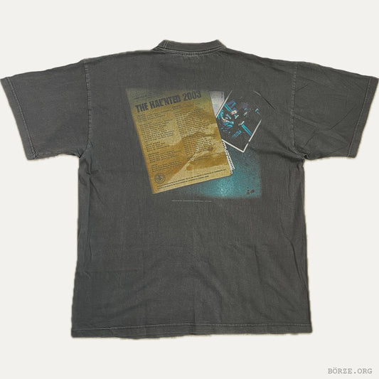 2003 THE HAUNTED ONE KILL WONDER TOUR T-SHIRT