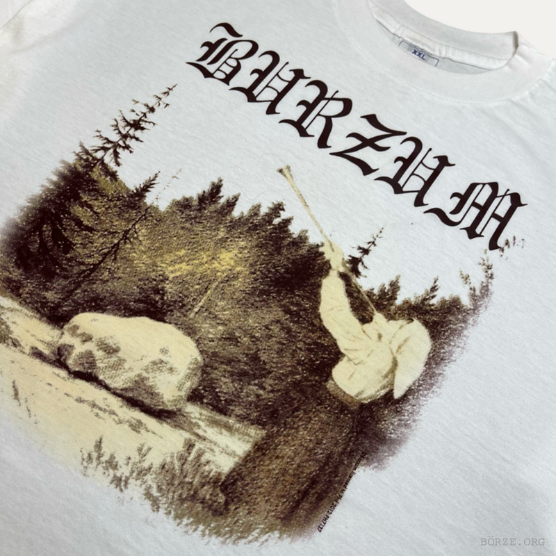 2012 BURZUM FILOSOFEM LICENSED BY PHD HANES 2XL T-SHIRT