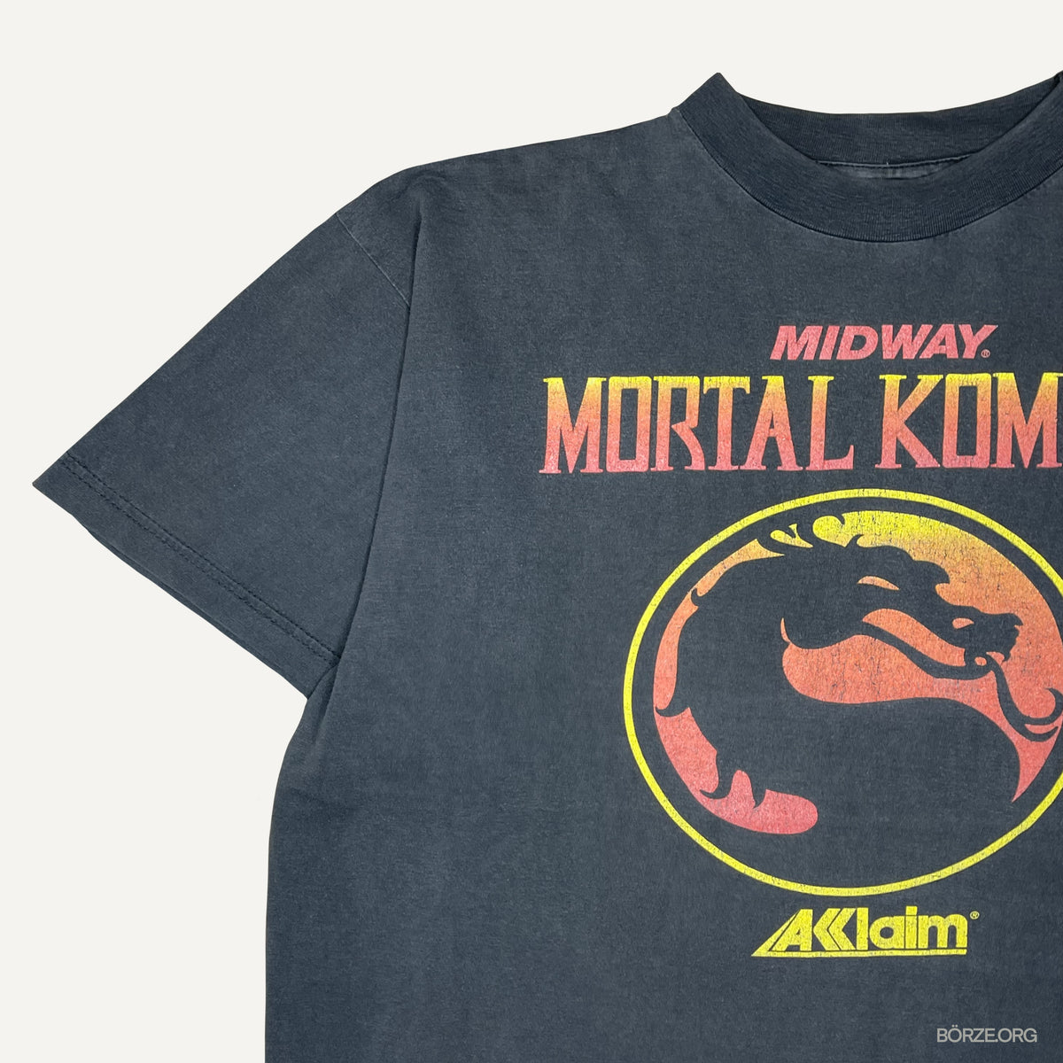 1993 MORTAL KOMBAT ‘MORTAL MONDAY’ EVENT VINTAGE T-SHIRT
