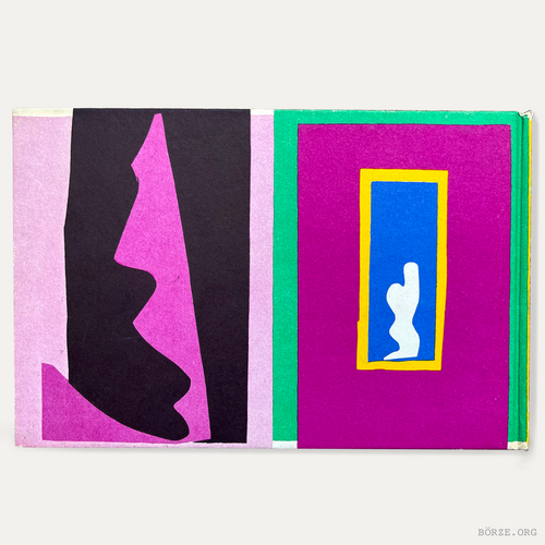 1960 HENRY MATISSE ‘JAZZ’ LITHOGRAPH PIPER-BÜCHEREI NO. 115 MOMA COLLECTOR ART BOOK
