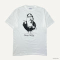 1990s LARGELY LITERARY ‘OSCAR WILDE’ VINTAGE T-SHIRT HANES XL