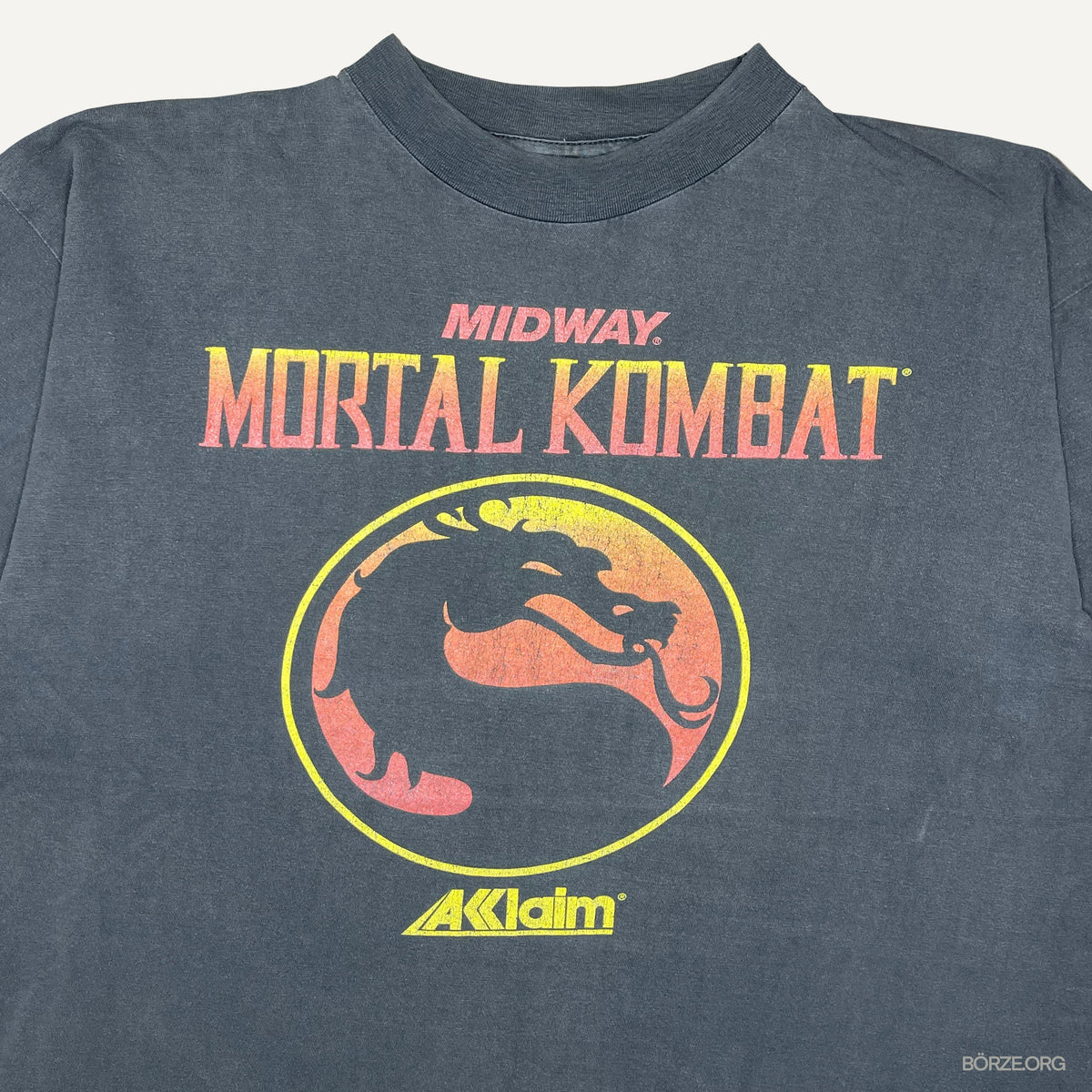 1993 MORTAL KOMBAT ‘MORTAL MONDAY’ EVENT VINTAGE T-SHIRT