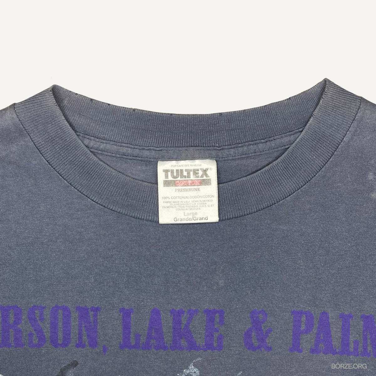 1996 EMERSON LAKE & PALMER HR GIGER BRAIN SALAD SURGERY TOUR VINTAGE T-SHIRT LARGE