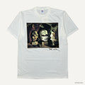1990s SALVADOR DALI ‘OLD AGE ADOLESCENCE & INFANCY’  SERIGRAPHIA VINTAGE MUSEUM T-SHIRT LARGE+