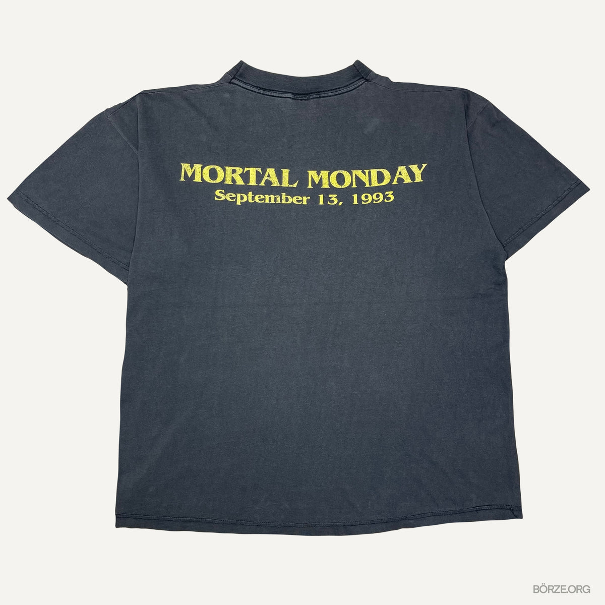 1993 MORTAL KOMBAT ‘MORTAL MONDAY’ EVENT VINTAGE T-SHIRT