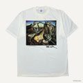 1990s SALVADOR DALI ‘DADDY LONGLEGS…’ SERIGRAPHIA VINTAGE ART T-SHIRT LARGE+