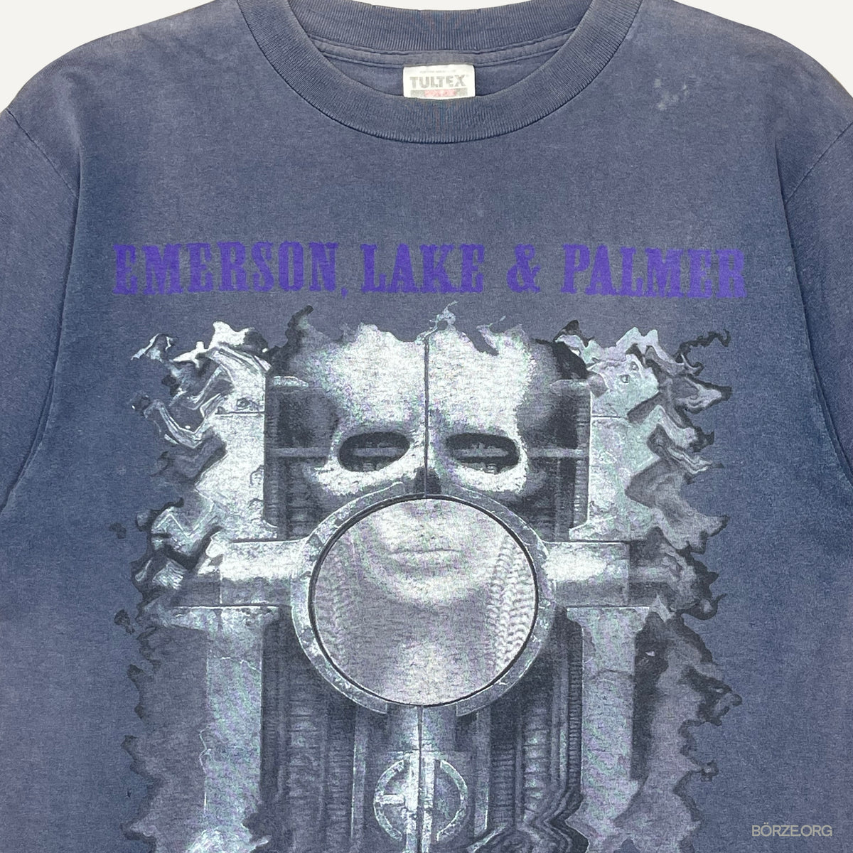 1996 EMERSON LAKE & PALMER HR GIGER BRAIN SALAD SURGERY TOUR VINTAGE T-SHIRT LARGE