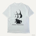 1990s LARGELY LITERARY ‘WILLIAM SHAKESPEARE’ VINTAGE T-SHIRT HANES XL