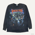 1993 BENEDICTION - TRANSCENDING THE RUBICON WORLD VIOLATION TOUR VINTAGE LONGSLEEVE T-SHIRT