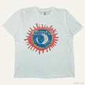 1993 MIDNIGHT OIL ‘EARTH SUN MOON’ BROCKUM WHITE VINTAGE T-SHIRT XL