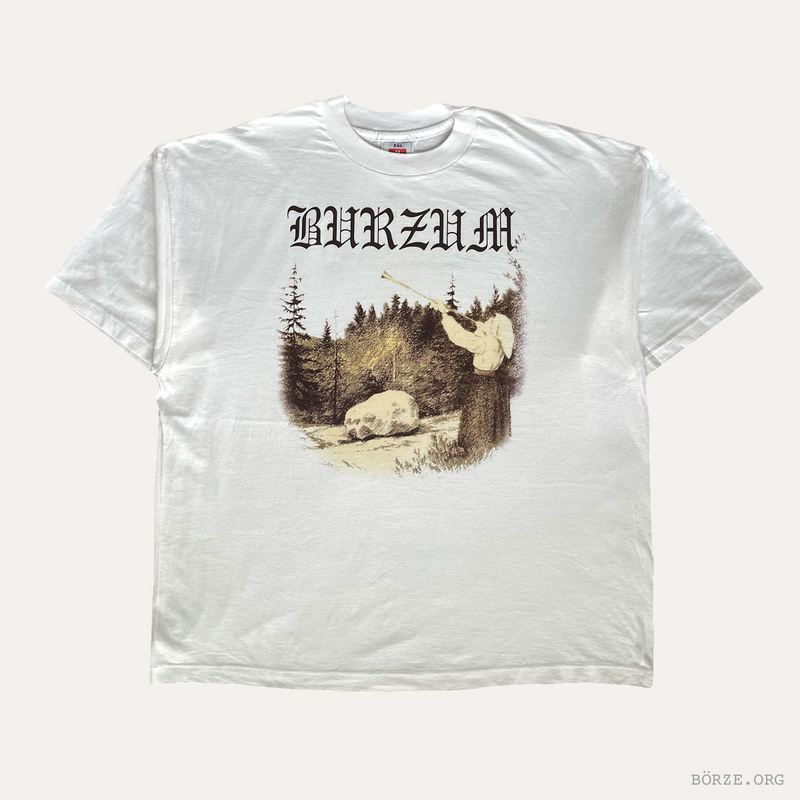 2012 BURZUM FILOSOFEM OFFICIAL T-SHIRT