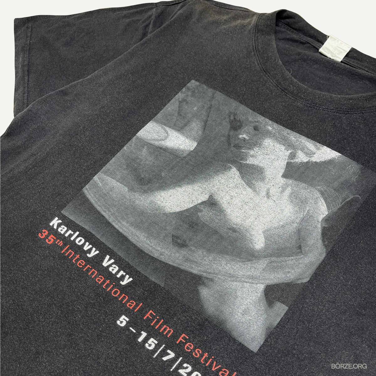 2000 KARLOVY VARY INTERNATIONAL FILM FESTIVAL 35TH KVIFF VINTAGE T-SHIRT XL