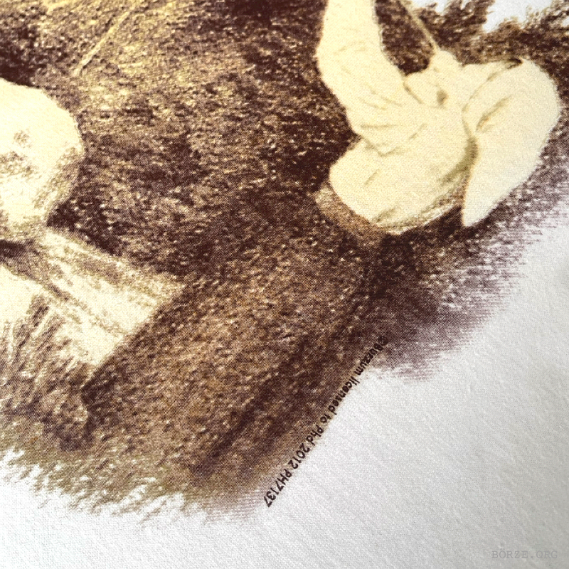 2012 BURZUM FILOSOFEM OFFICIAL T-SHIRT