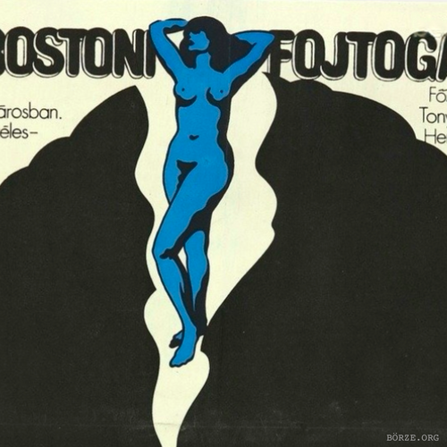1968 THE BOSTON STRANGLER OFFSET LITHOGRAPH FILM POSTER RICHARD FLEISCHER