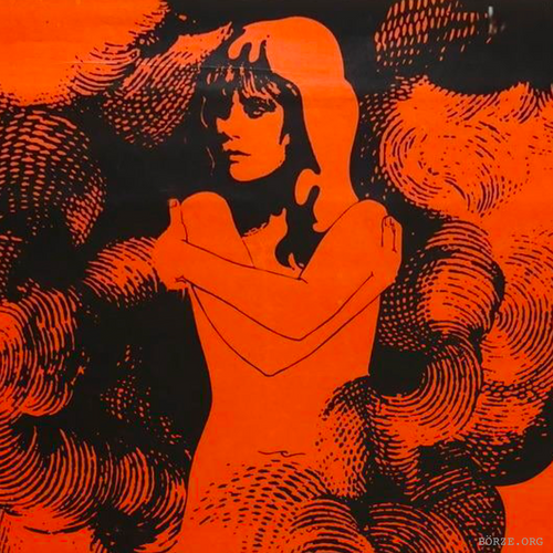 1970 WITCH HAMMER OFFSET LITHOGRAPH CZECH SLOVAK FILM POSTER OTAKAR VÁVRA