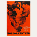 1970 WITCH HAMMER OFFSET LITHOGRAPH CZECH SLOVAK FILM POSTER OTAKAR VÁVRA