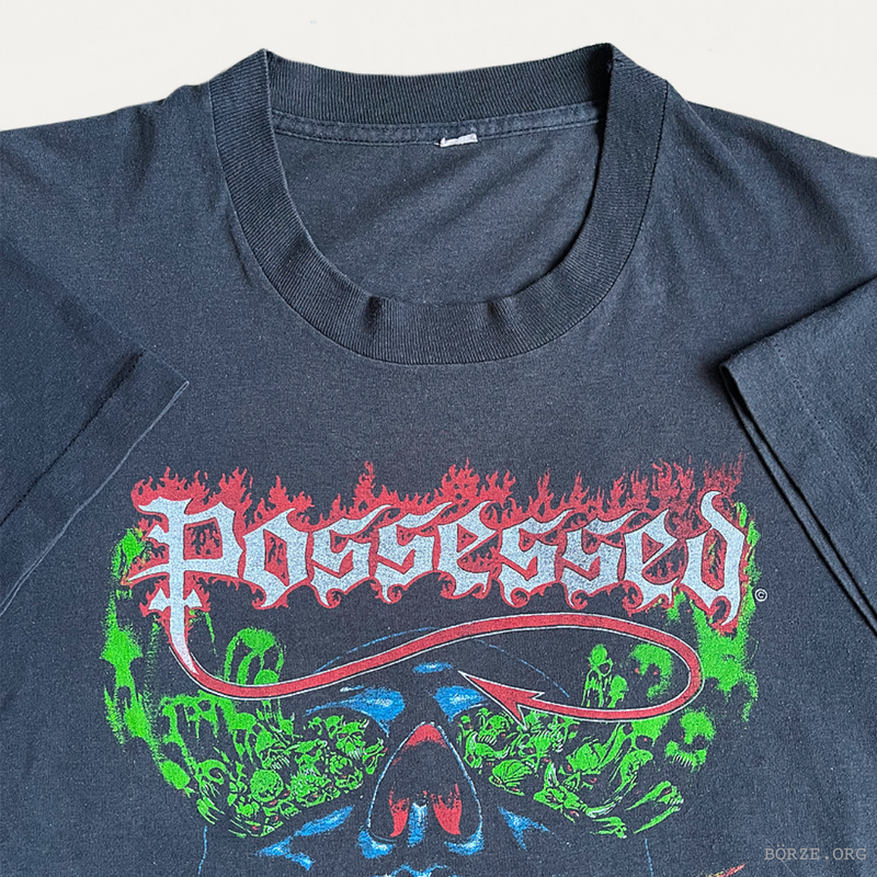 1987 POSSESSED THE EYES OF HORROR T-SHIRT