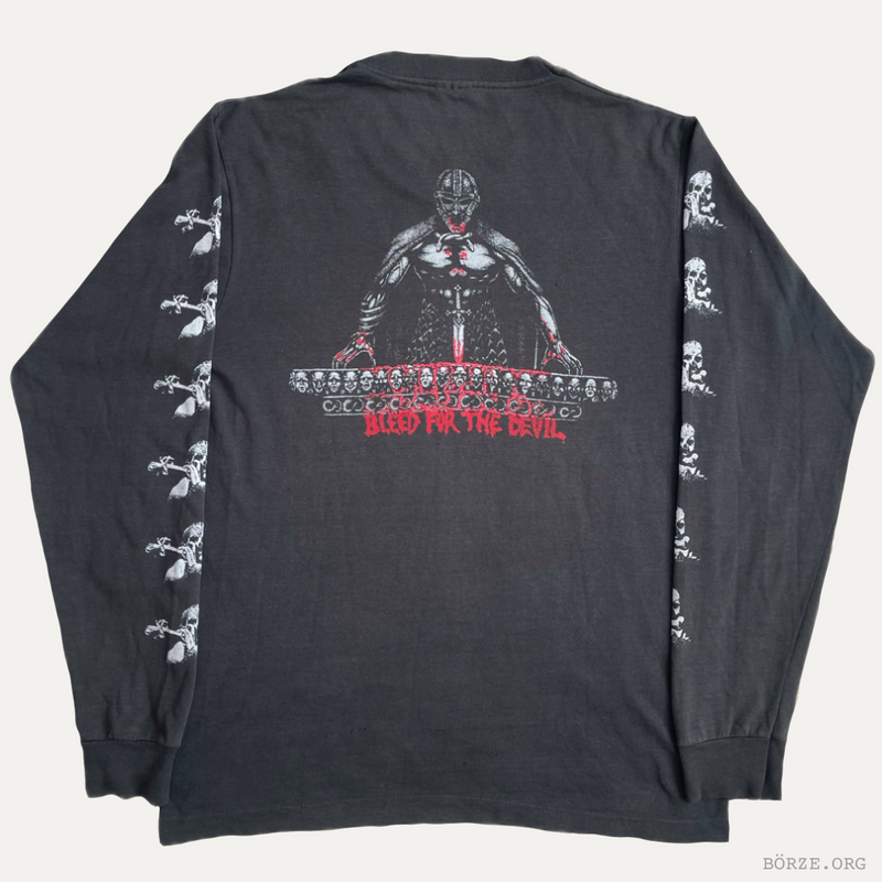 1989 MORBID ANGEL BLEED FOR THE DEVIL LONG SLEEVE