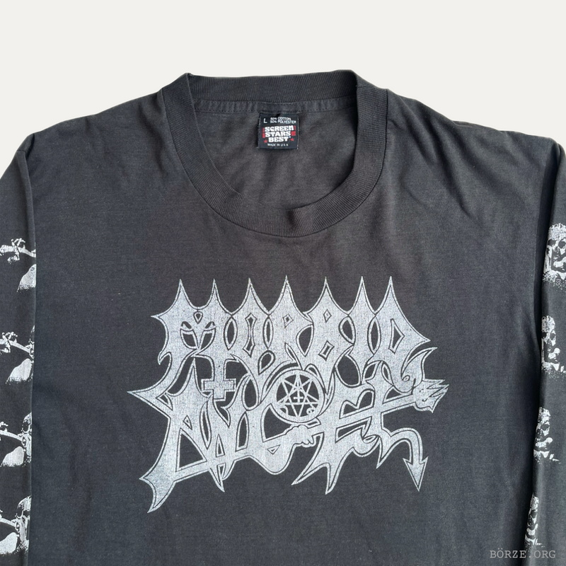 1989 MORBID ANGEL BLEED FOR THE DEVIL LONG SLEEVE